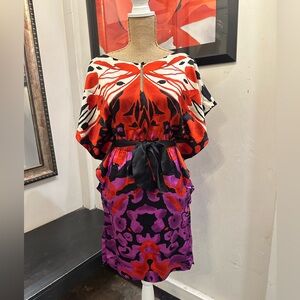 Yoana Baraschi Vintage Silk Dress